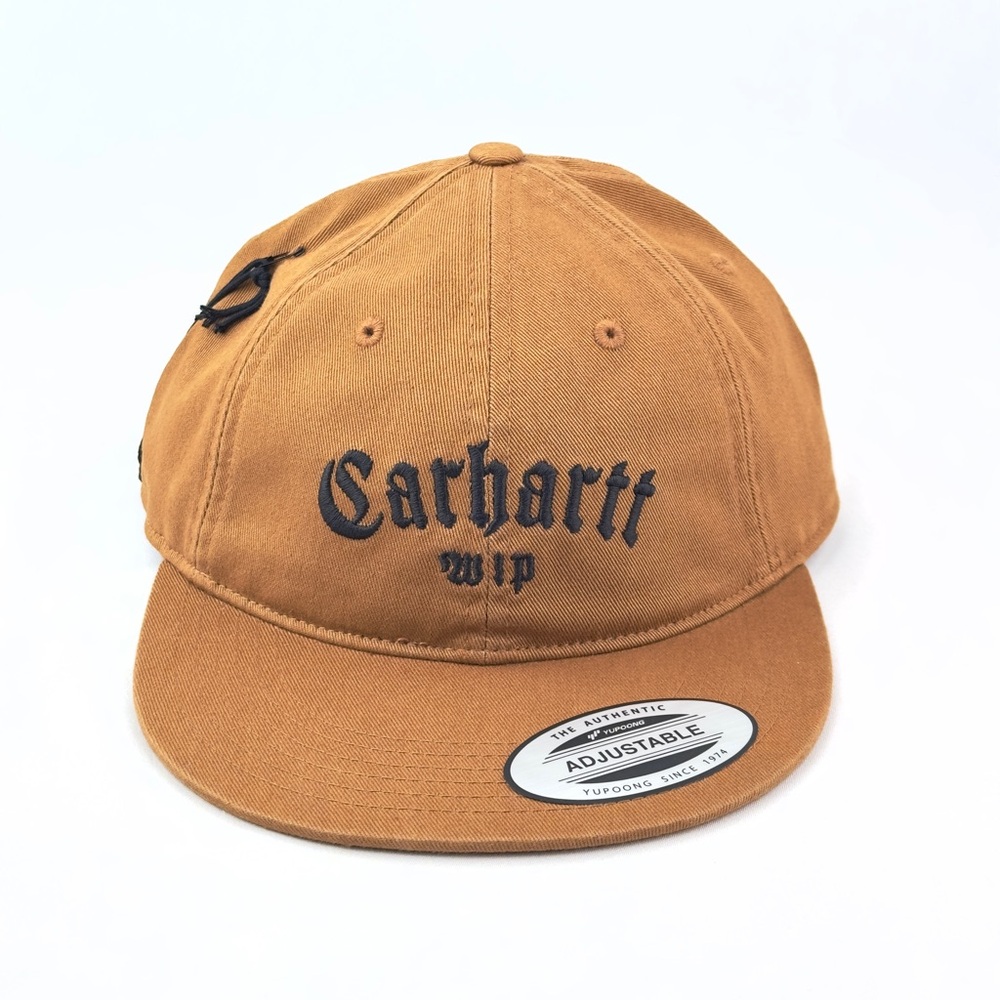 Carhartt Wip Onyx Cap Hamilton Brown One Size Adjustable Hat